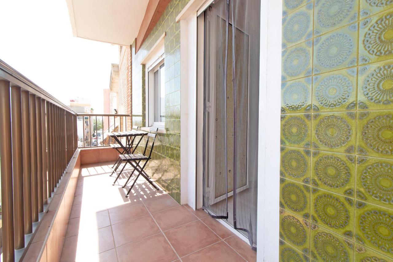 Global Properties, Apartamento De 4 Habitaciones A 100 M De La Playa Sagunto Esterno foto