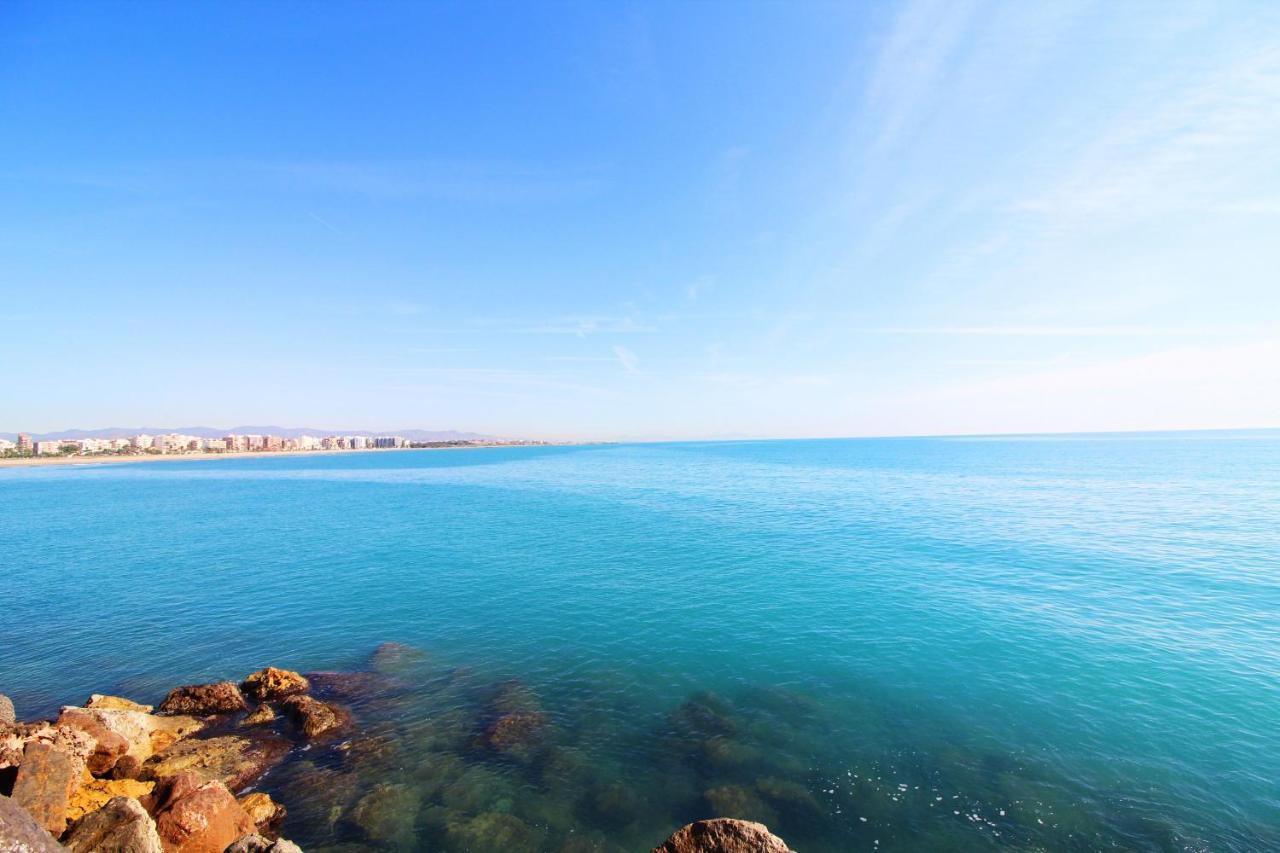 Global Properties, Apartamento De 4 Habitaciones A 100 M De La Playa Sagunto Esterno foto