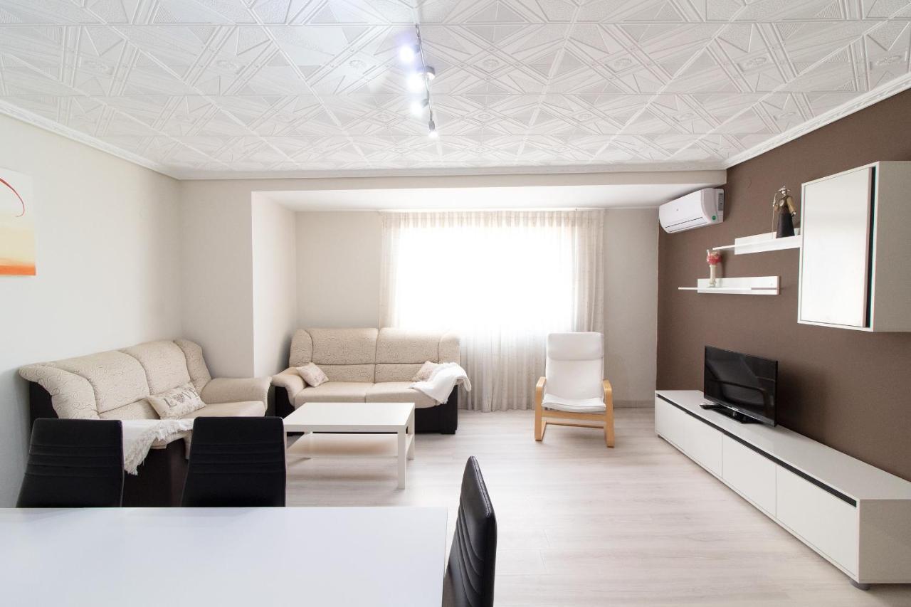 Global Properties, Apartamento De 4 Habitaciones A 100 M De La Playa Sagunto Esterno foto