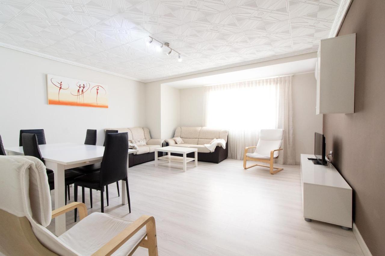 Global Properties, Apartamento De 4 Habitaciones A 100 M De La Playa Sagunto Esterno foto