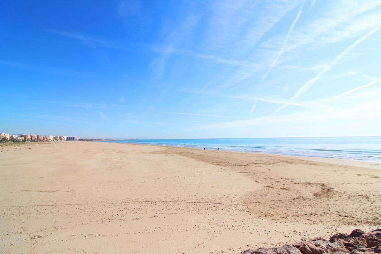 Global Properties, Apartamento De 4 Habitaciones A 100 M De La Playa Sagunto Esterno foto
