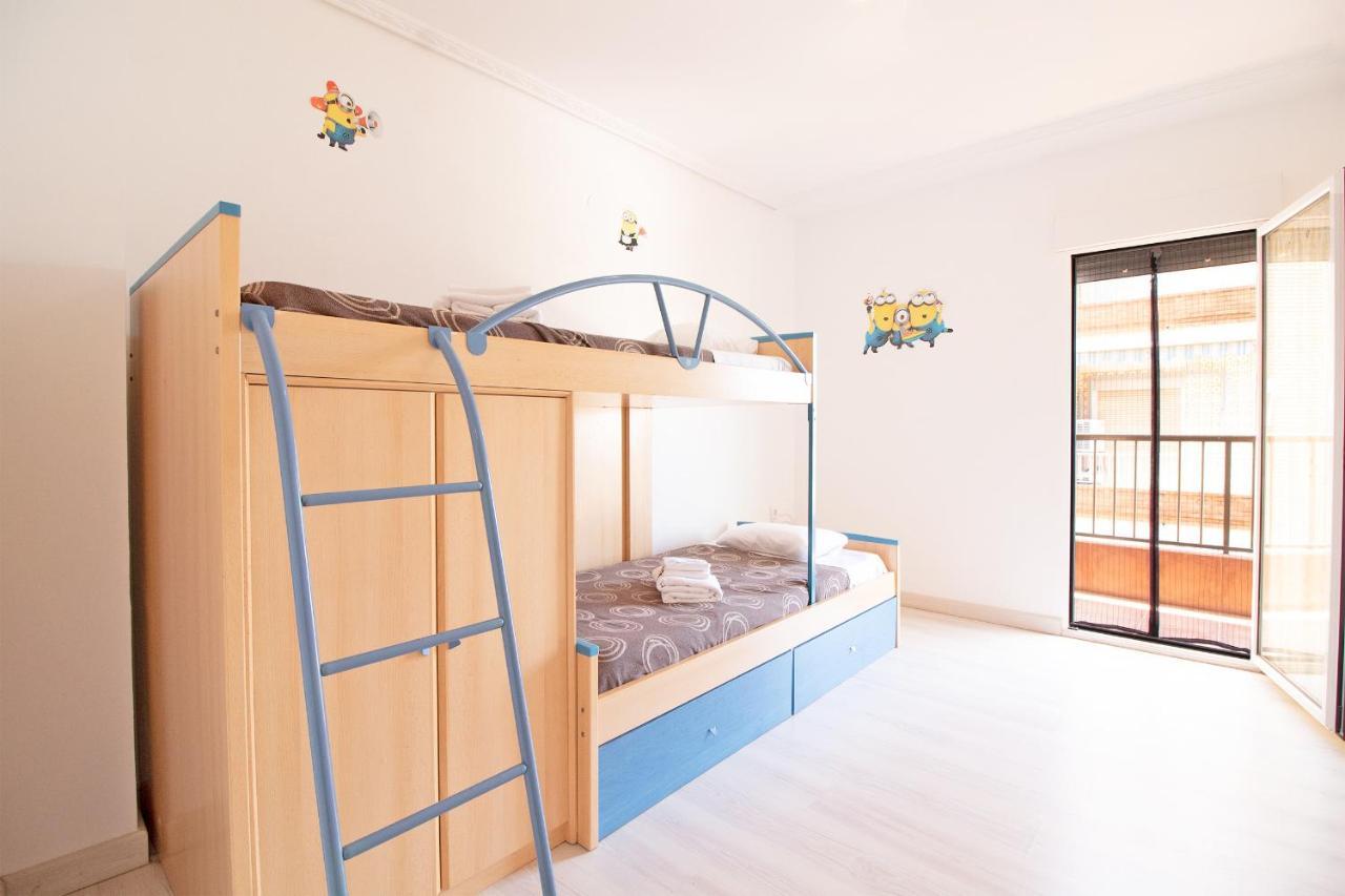 Global Properties, Apartamento De 4 Habitaciones A 100 M De La Playa Sagunto Esterno foto