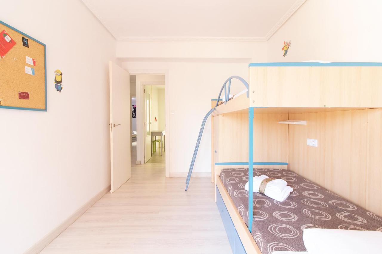 Global Properties, Apartamento De 4 Habitaciones A 100 M De La Playa Sagunto Esterno foto