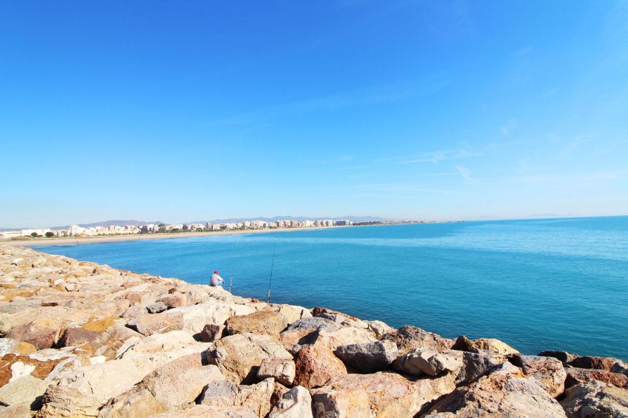 Global Properties, Apartamento De 4 Habitaciones A 100 M De La Playa Sagunto Esterno foto